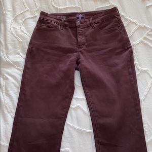🍇 NYDJ Plum Skinny Jeans 🍇